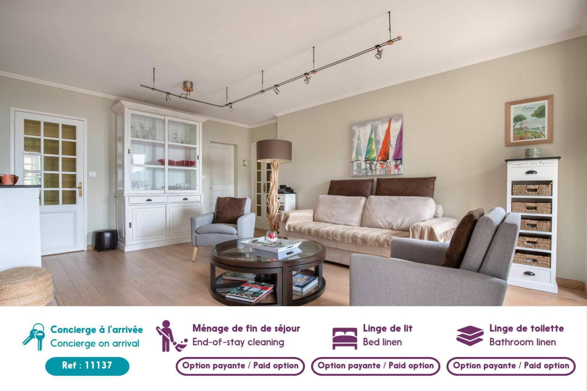 Appartement Face Mer Pour 4 Personnes Pornic Dış mekan fotoğraf